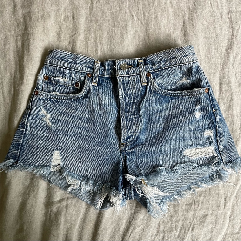 Agolde Parker Cutoffs